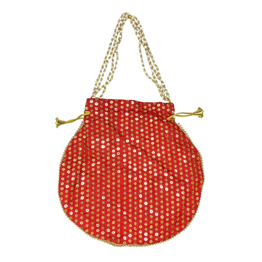7770 Bag – Ethnic Indian Purse, Wedding & Party | Ideal Gift for Weddings &